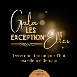 Visuel général, GAla les Exception'elles de Coffre