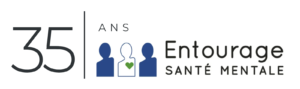 Logo du 35 ans de Entourage Santé Mentale