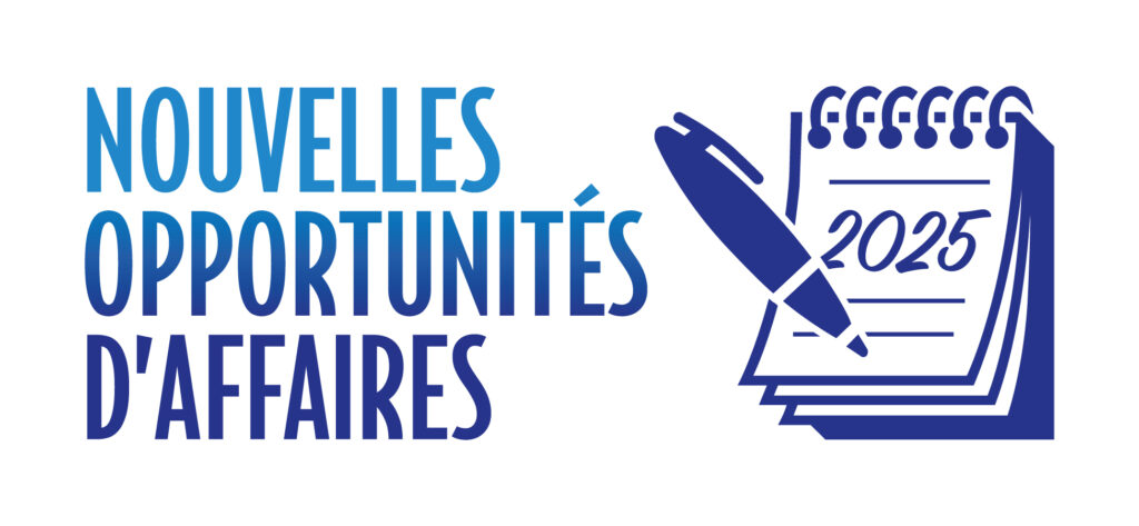 Nouvelles opportunités d'affaires 2025