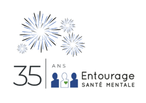 Entourage santé mentale logo 35 ans