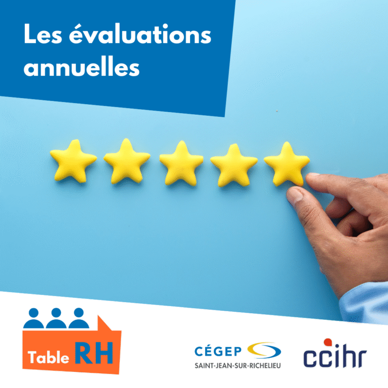 Table RH évaluation annuelle