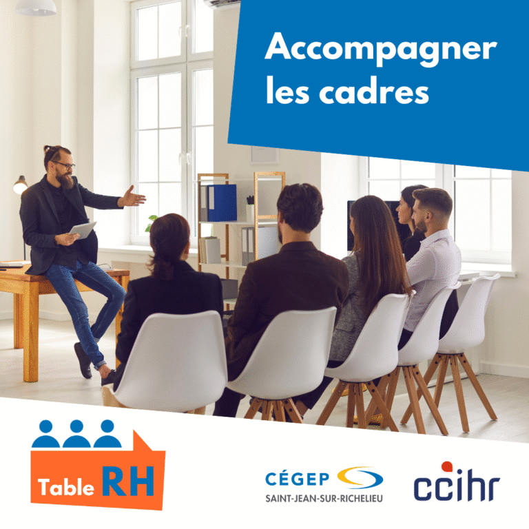 Table RH Ressources humaines formation accompagner les cadres
