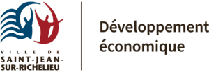logo division développement économique Ville de Saint-Jean-sur-Richelieu