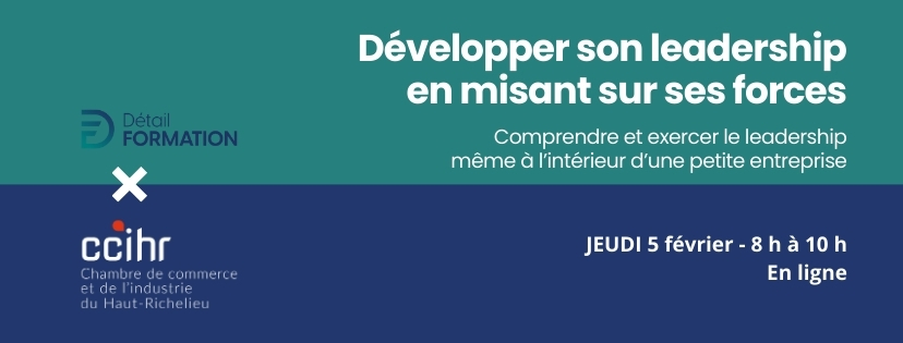 Formation en leadership en ligne