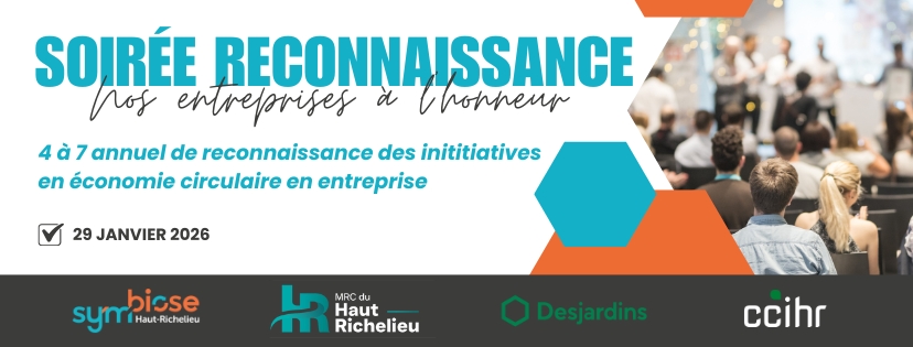 Soirée reconnaissance en économie circulaire 2026