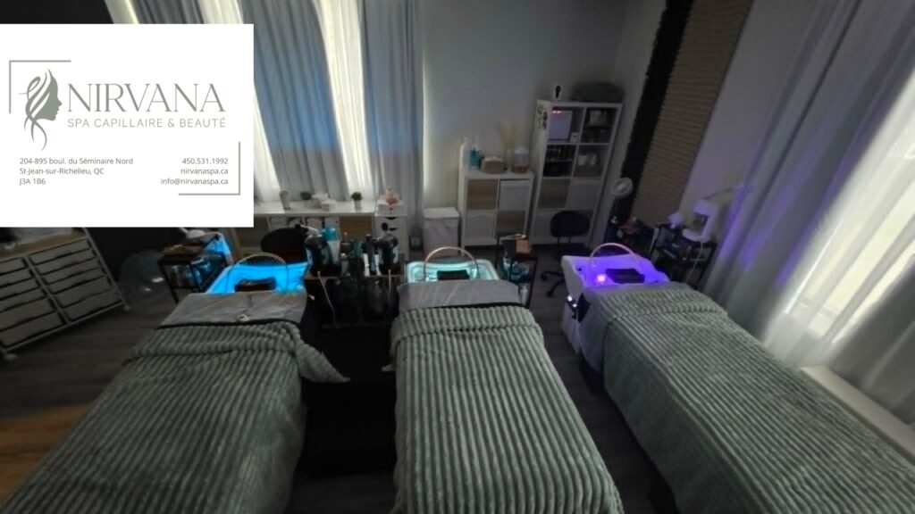 Nirvana Spa Capillaire & Beauté à Saint-Jean-sur-Richelieu