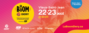 Boom Déry 2026