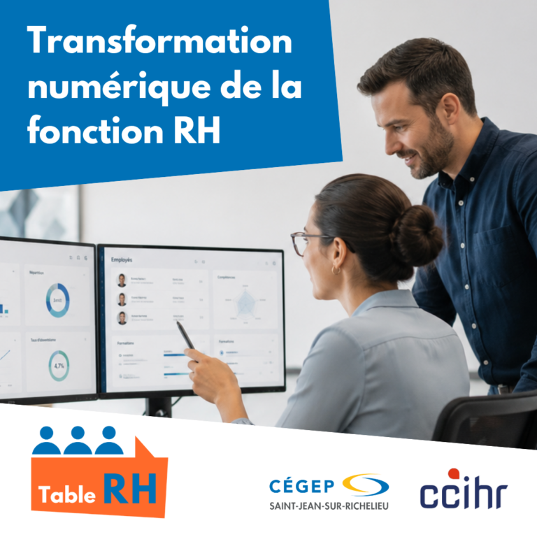 Formation sur la transformation numérique des RH