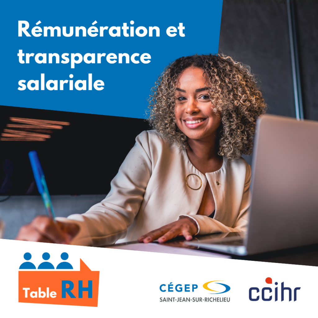 formation RH Rémunération et transparence salariale