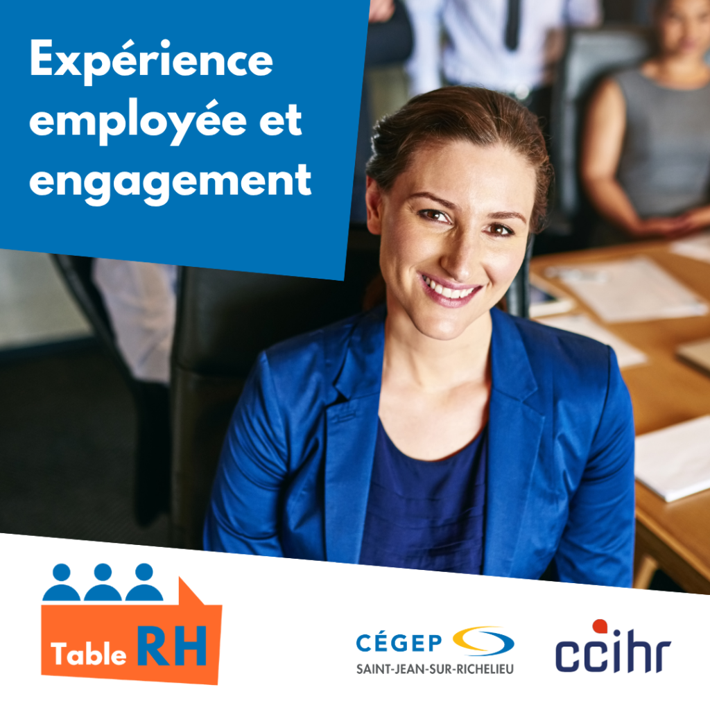 Formation Table RH Expérience employé et engagement