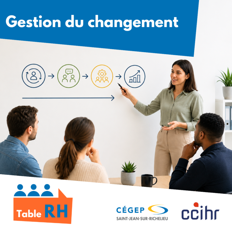 formation et codéveloppement sur la Gestion du changement RH