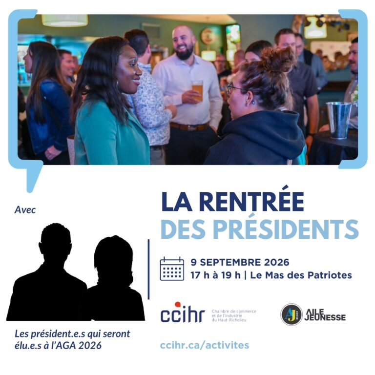 Réseautage La Rentrée des présidents de la CCIHR au Vignoble Le Mas des Patriotes