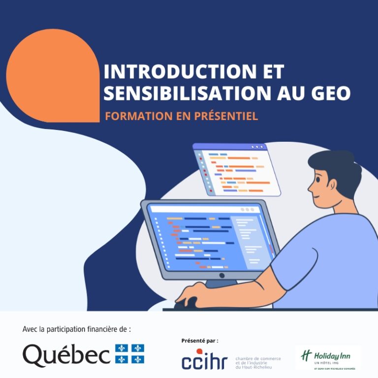 Formation Introduction et sensibilisation au GEO